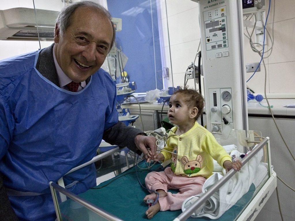 Fino a domenica 23 settembre la Onlus Bambini Cardiopatici nel Mondo avvia una campagna per realizzare 2 missioni operatorie cardiochirurgiche in Egitto e due interventi salvavita in Italia