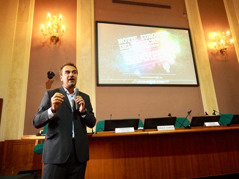 Presentato a Roma Sharper, uno dei progetti italiani della Notte Europea dei Ricercatori: il 28 settembre 12 le città coinvolte in 8 regioni