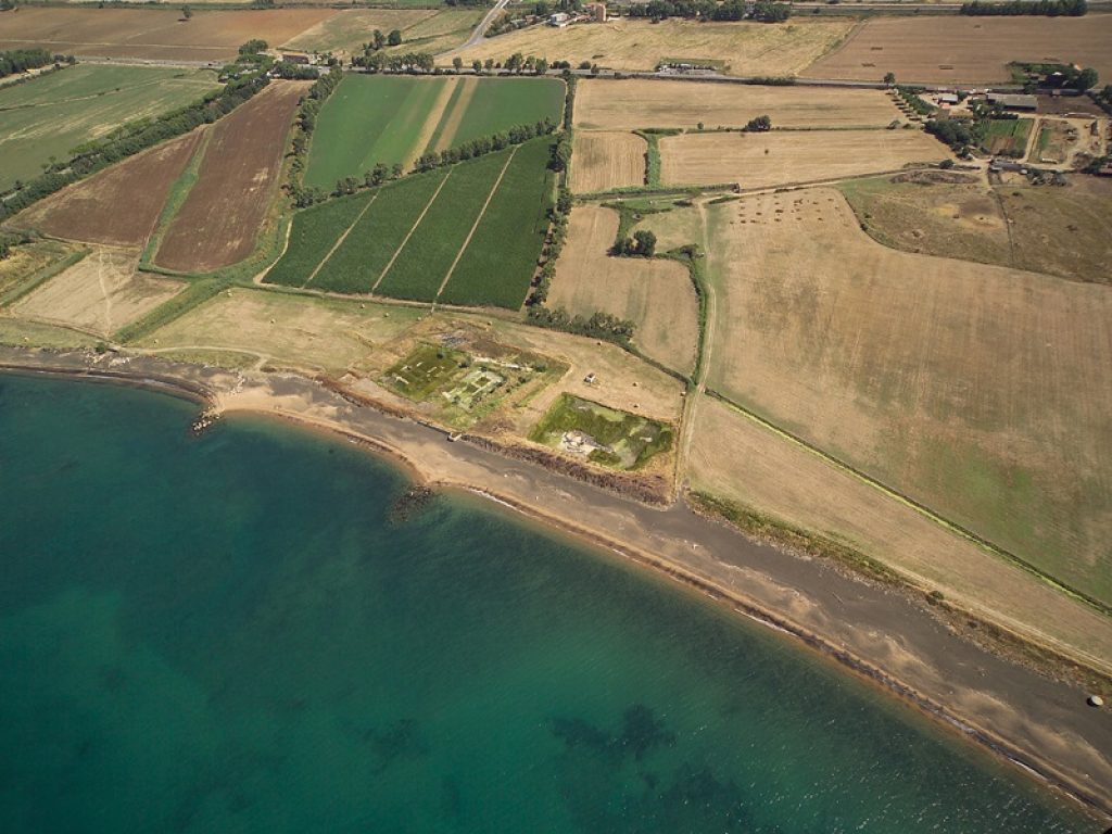 Realizzata una postazione per le riprese dal vivo della campagna di scavo presso il sito archeologico di Pyrgi: l'attività degli archeologi è online e in diretta