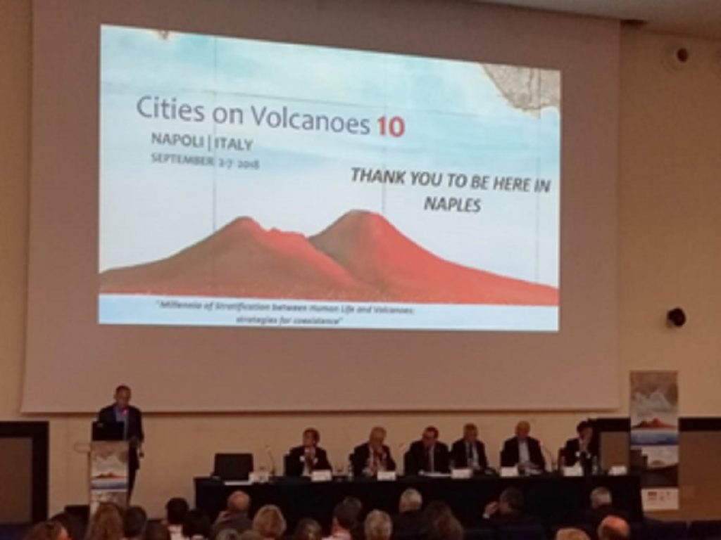 A Napoli il decimo congresso Cities on Volcanoes, alla presenza dei vertici dell’INGV. Fino al 7 settembre la comunità scientifica vulcanologica farà il punto sul contributo delle ricerche multidisciplinari