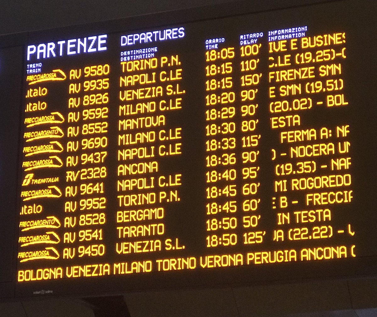 trenitalia treni