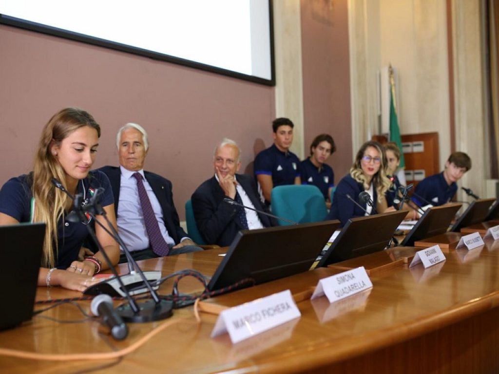 Riparte la sperimentazione didattica Studenti-Atleti. Il Ministro dell'Istruzione Bussetti: “Ampliamo la platea dei partecipanti. Sport e scuola binomio vincente”