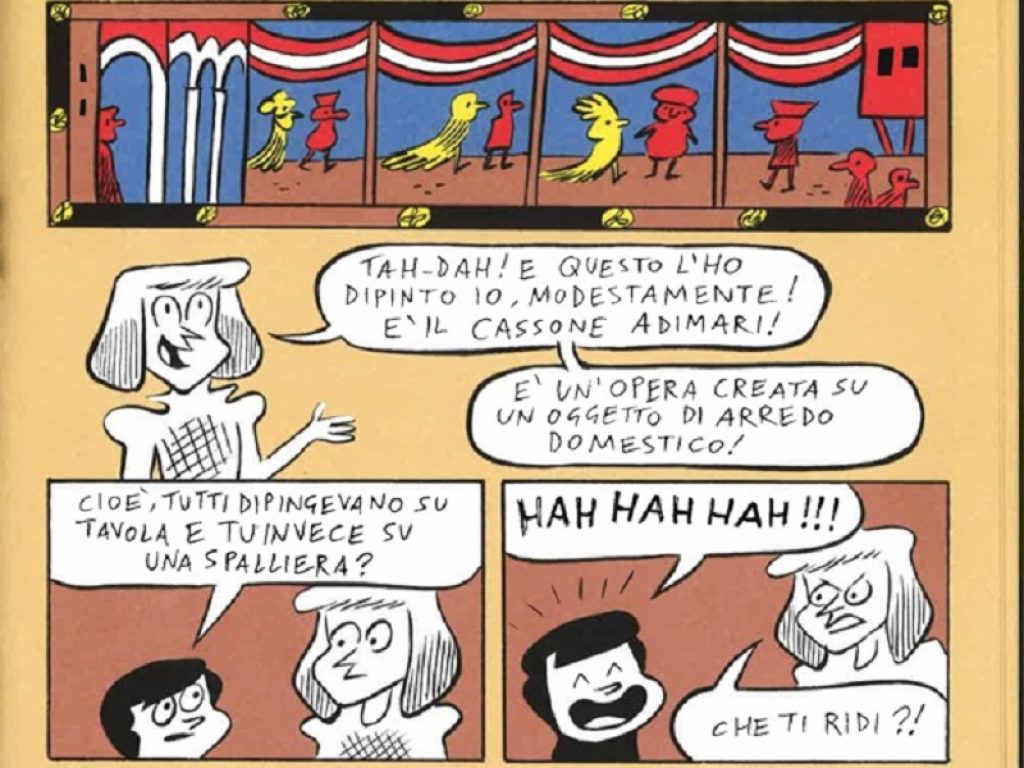 Sabato 13 e domenica 14 Ottobre visite guidate alla Galleria dell'Accademia di Firenze molto particolari: un fumetto aiuterà i giovani visitatori ad avvicinarsi alle opere d’arte