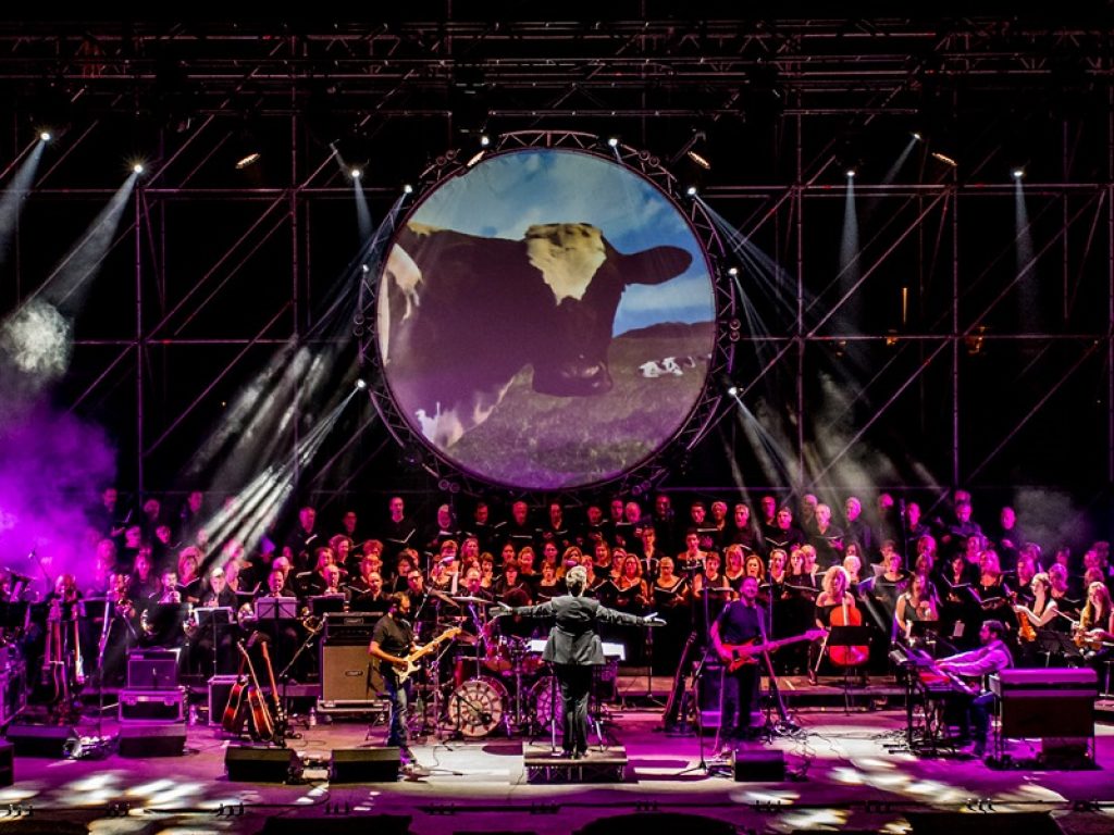 Atom Heart Mother Tour fa tappa al Teatro Augusteo di Napoli: il 5 novembre sul palco l'ensemble dei Pink Floyd Legend