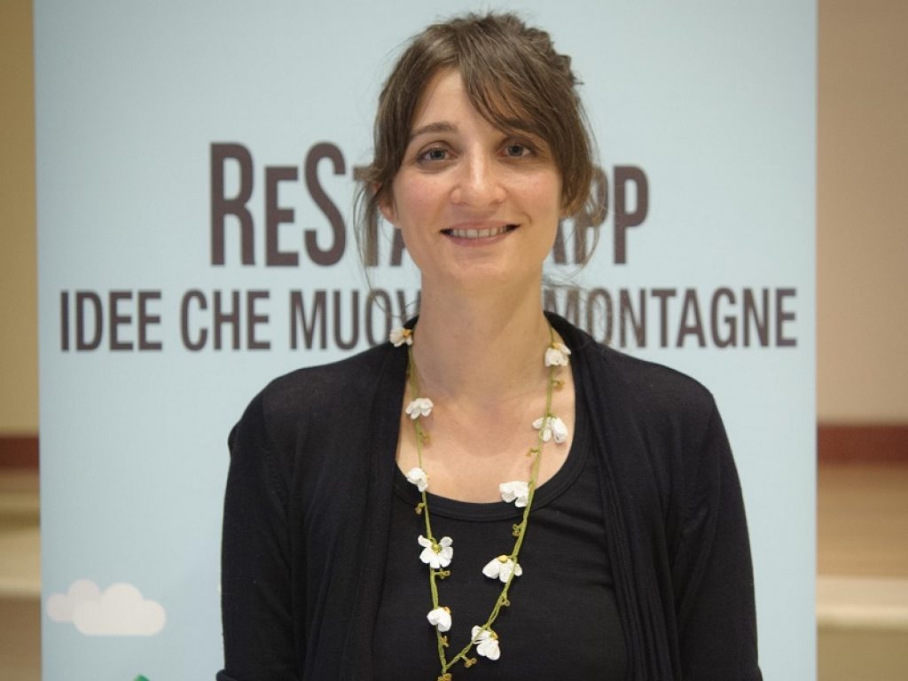 Sandra Quarantini ha vinto il premio speciale Copa-Cogeca per il progetto di start-up "ColorOff" per la coltivazione e lavorazione biologica di tintura da fibre naturali