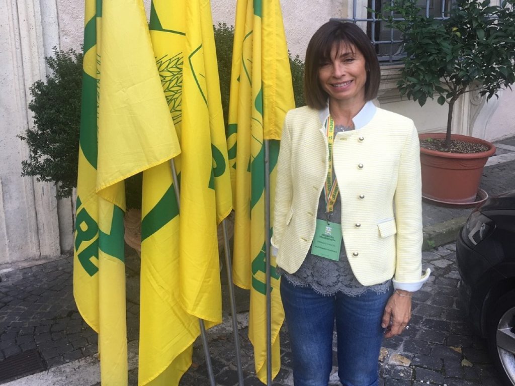 Monica Merotto, allevatrice di bovini Limousine e produttrice di olio e vino in Toscana, è la nuova responsabile nazionale di Donne Impresa Coldiretti