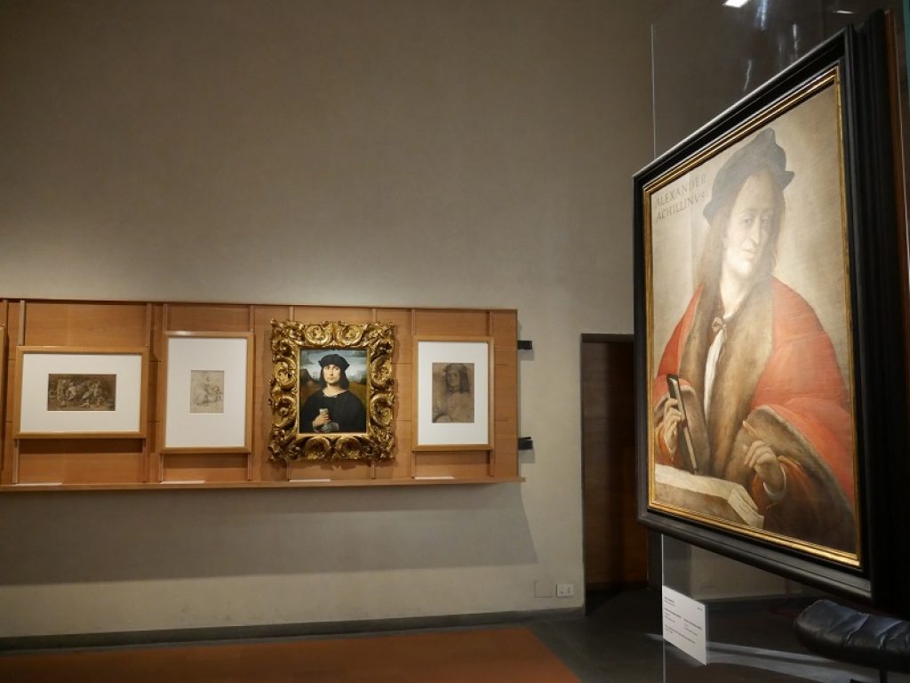 D'odio e d'amore. Giorgio Vasari e gli artisti a Bologna inaugurata questa mattina agli Uffizi dal direttore Eike Schmidt: la mostra sarà visitabile dal 9 ottobre al 2 dicembre