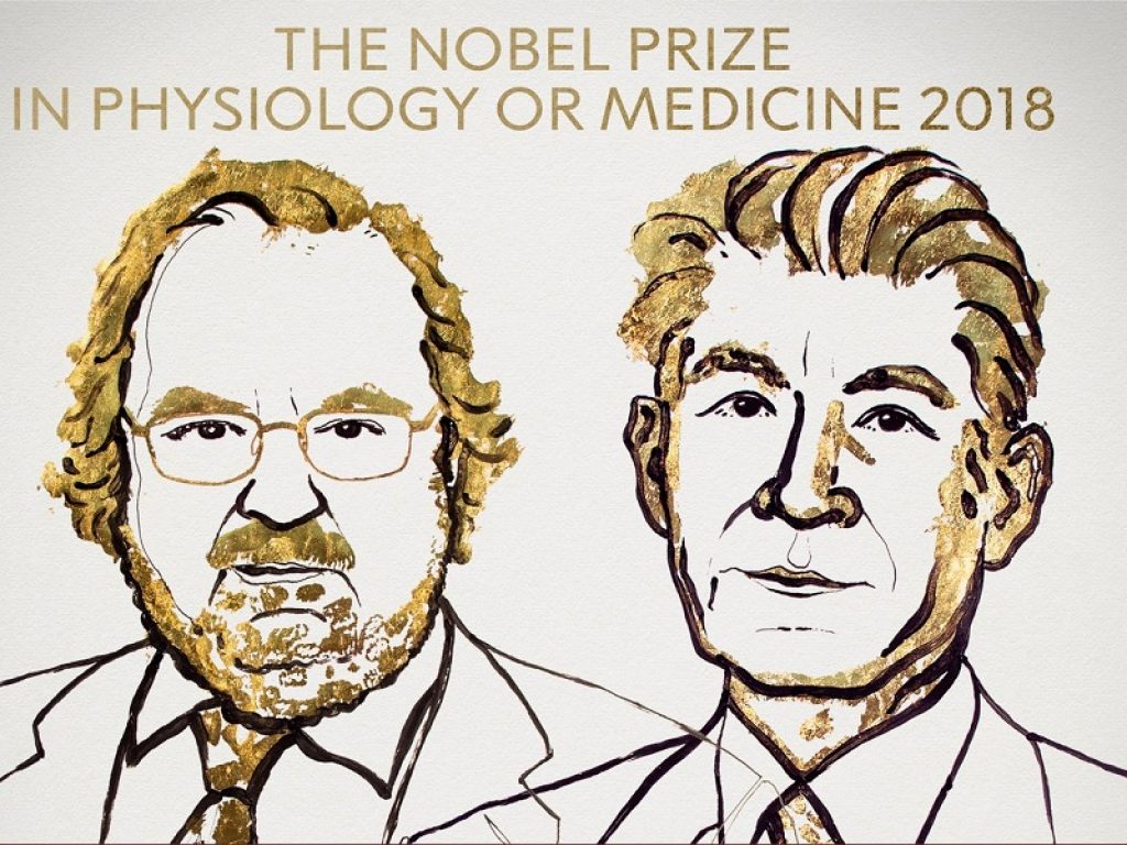 Il messaggio del ministro della Salute Grillo e del Sottosegretario Bartolazzi dopo l'assegnazione del Premio Nobel per la Medicina a James P. Allison e Tasuku Honjo