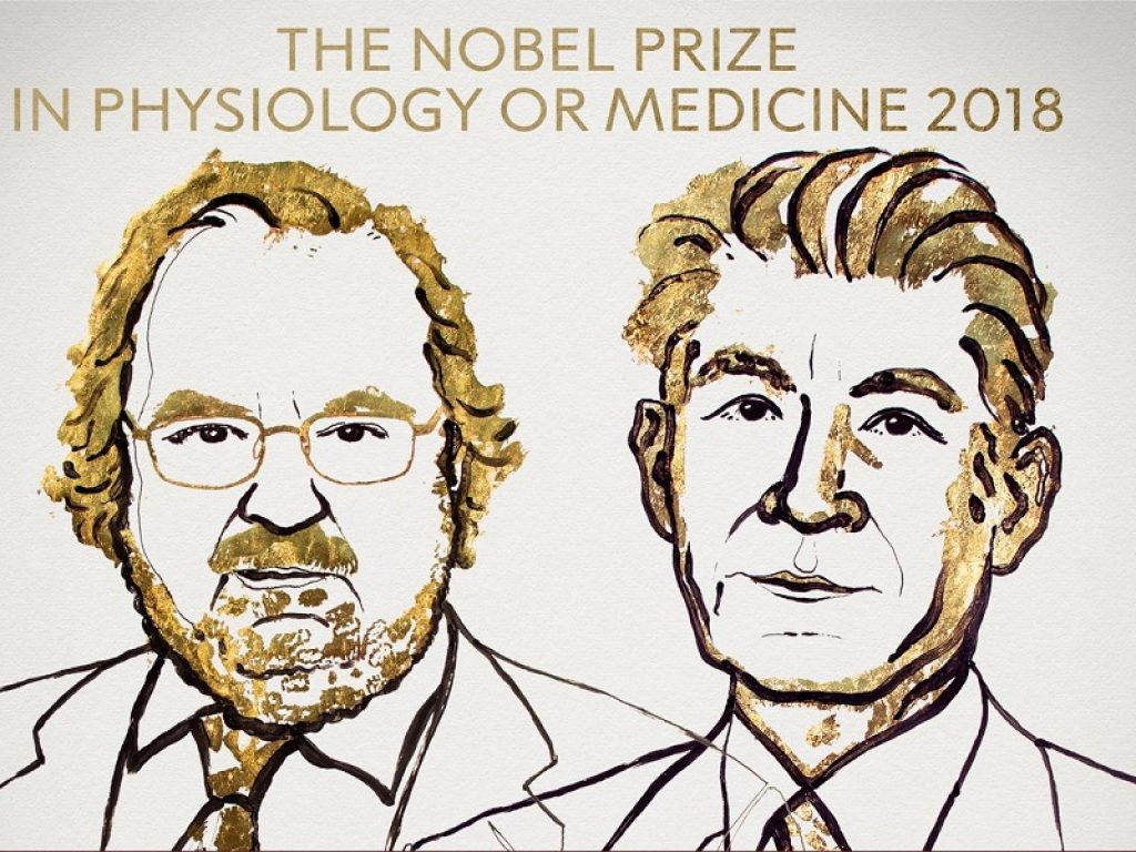 Il messaggio del ministro della Salute Grillo e del Sottosegretario Bartolazzi dopo l'assegnazione del Premio Nobel per la Medicina a James P. Allison e Tasuku Honjo