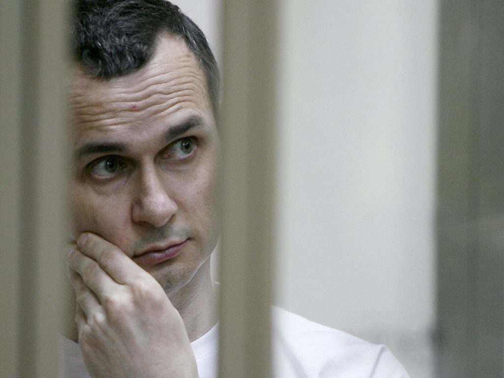 Il regista ucraino Oleg Sentsov, attualmente detenuto, è il vincitore del premio Sakharov 2018 per la libertà di pensiero