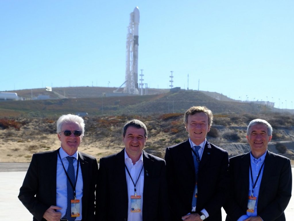 Saocom 1A e 1B  formeranno, insieme ai quattro satelliti della costellazione italiana Cosmo-SkyMed il sistema Siasge per la gestione delle emergenze