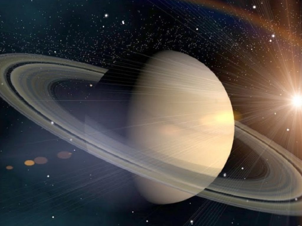 Alla base della formazione dell'esagono di Saturno, la spettacolare e maestosa tempesta che vortica al Polo Nord del pianeta, ci sarebbero moti di convezione termica profonda