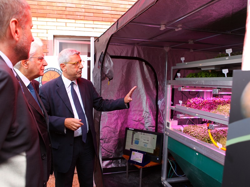 Il progetto HortExtreme, condotto da ENEA, Agenzia Spaziale Italiana (ASI) e Università di Milano, ha vinto il premio “ECOtechGREEN” come miglior prototipo di verde high-tech