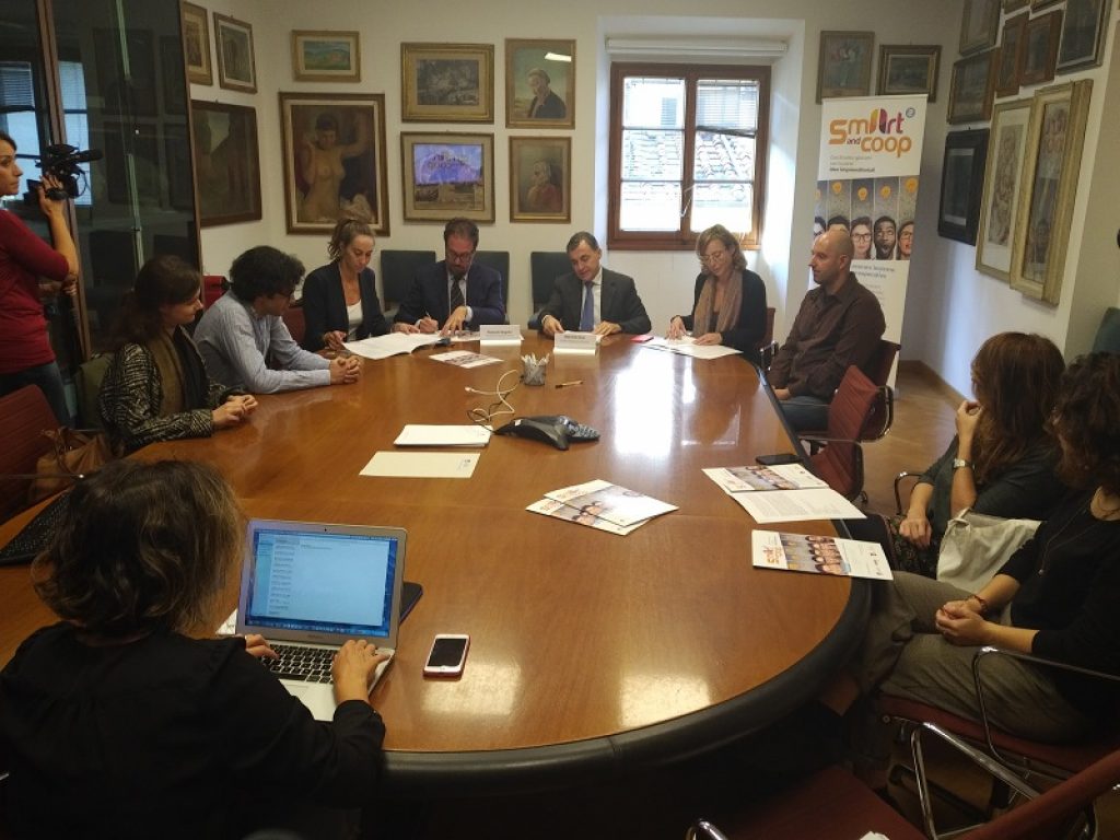 Al via la seconda edizione di SmArt and coop, il nuovo bando di Legacoop Toscana e Fondazione CR Firenze per cercare idee imprenditoriali innovative da trasformare in cooperative