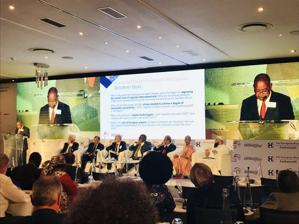 Il Vice Ministro all'Istruzione Lorenzo Fioramonti al South Africa-Italy Summit: “Avvicinare Paesi africani e Italia è fondamentale. Si cresce solo insieme”