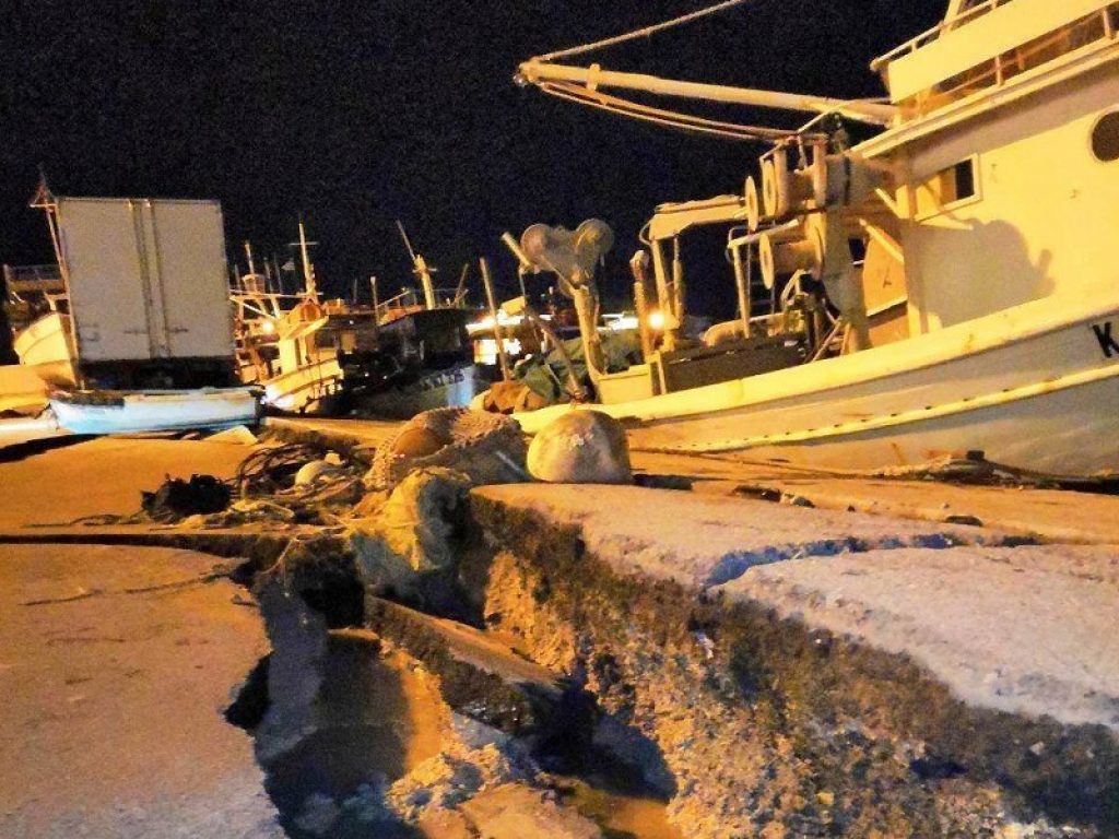 Gli aggiornamenti dell'Istituto Nazionale di Geofisica e Vulcanologia dopo il maremoto e l'allerta tsunami nel Mediterraneo in conseguenza del terremoto sulle coste della Grecia