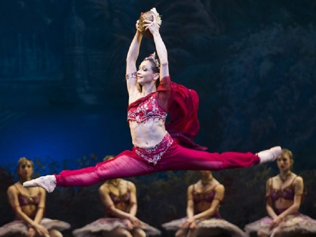 Il 13 novembre La Bayadère dal palcoscenico della Royal Opera House in diretta via satellite arriva nei cinema italiani