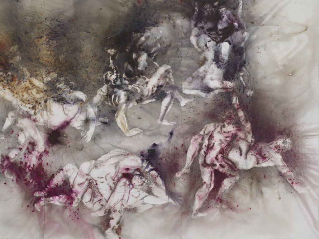 Fino al 17 febbraio le Gallerie degli Uffizi ospiteranno Flora Commedia, la mostra personale dell’artista contemporaneo Cai Guo-Qiang ispirata dal Rinascimento fiorentino