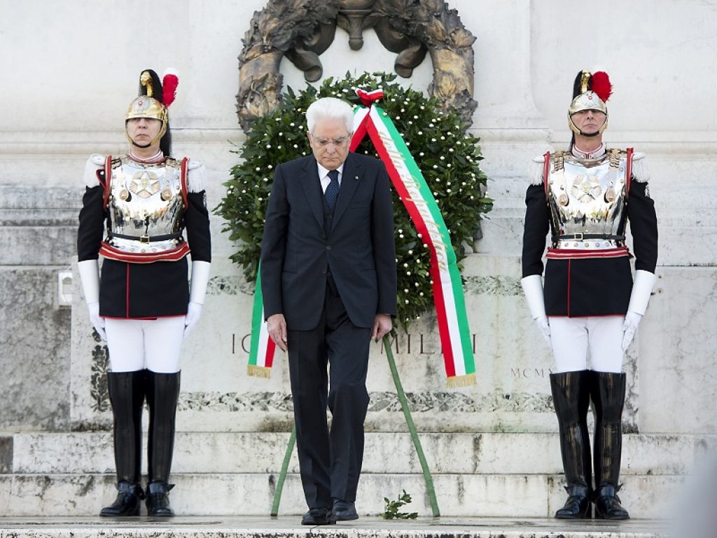 Il 4 novembre è Giorno dell'Unità Nazionale e Giornata delle Forze Armate: il presidente della Repubblica Mattarella sarà a Roma, al Sacrario di Redipuglia e a Trieste