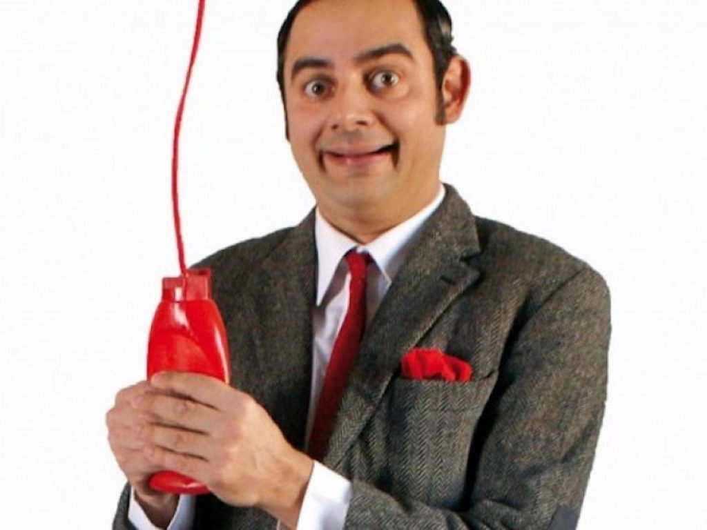 Arnaldo Mangini, il sosia di Mister Bean