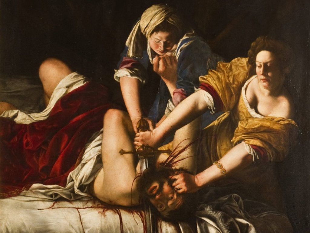 Sabato Alla Sala Bianca di Palazzo Pitti, l’appuntamento/processo in occasione della Giornata contro la violenza alle donne dove sarà il pubblico ad emettere il verdetto di Artemisia versus Orazio