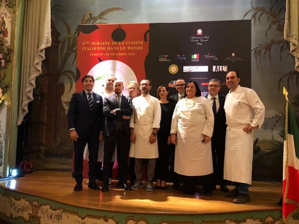 L’Unione Ristoranti Buon Ricordo rappresenta ufficialmente la cucina italiana all’Ambasciata d’Italia a Parigi