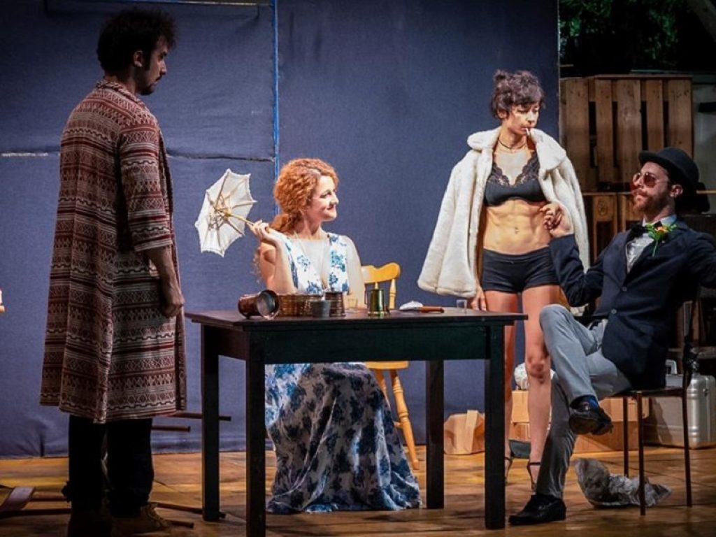 Dal 27 novembre al 2 dicembre lo spettacolo Il Vangelo di Tijuana ideato e scritto da Gianluca Giaquinto per la regia di Riccardo Maggi arriva al Teatro Trastevere