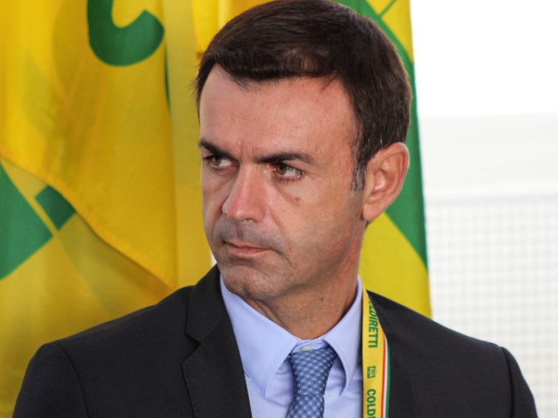 Ettore Prandini, 46 anni, è il nuovo presidente Coldiretti. Subentra a Moncalvo: "Agricoltura e Made in Italy risorse strategiche per il Paese"