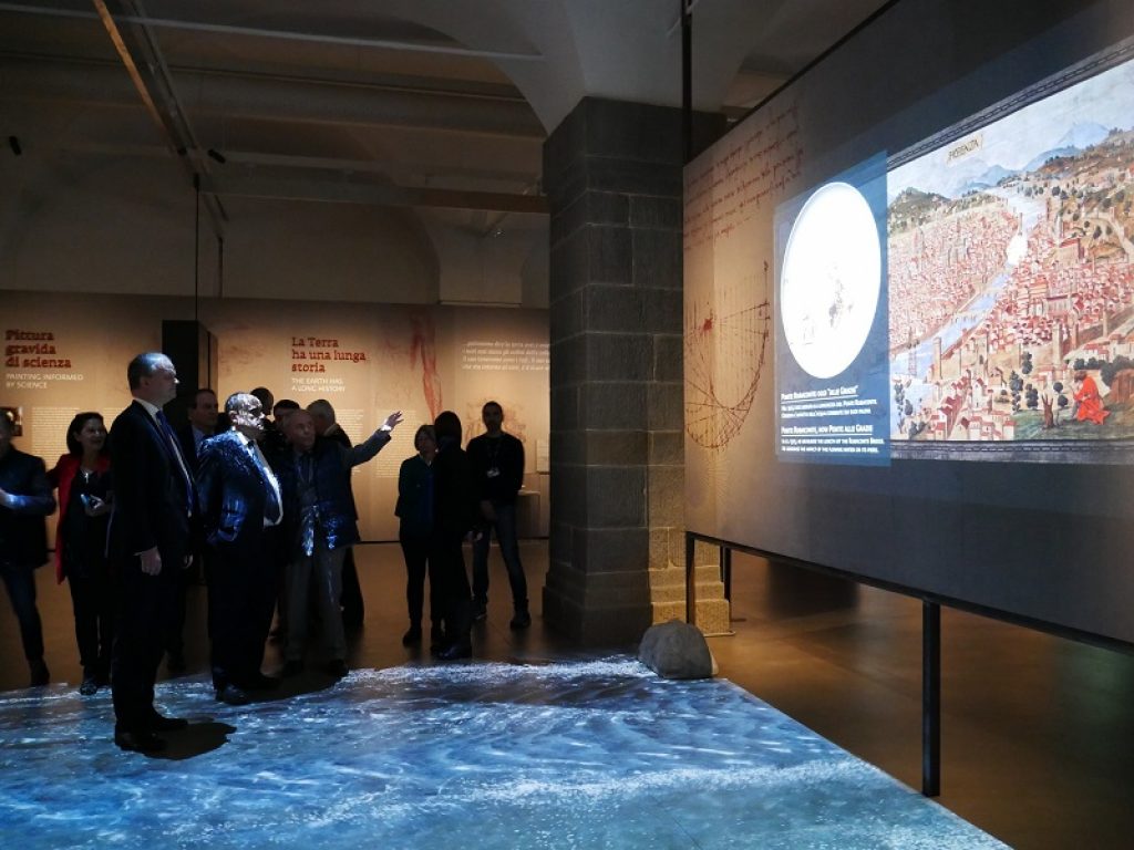 La mostra L’acqua microscopio della natura. Il codice Leicester di Leonardo da Vinci nell’Aula Magliabechiana degli Uffizi è terminata domenica scorsa: bilancio positivo per il museo