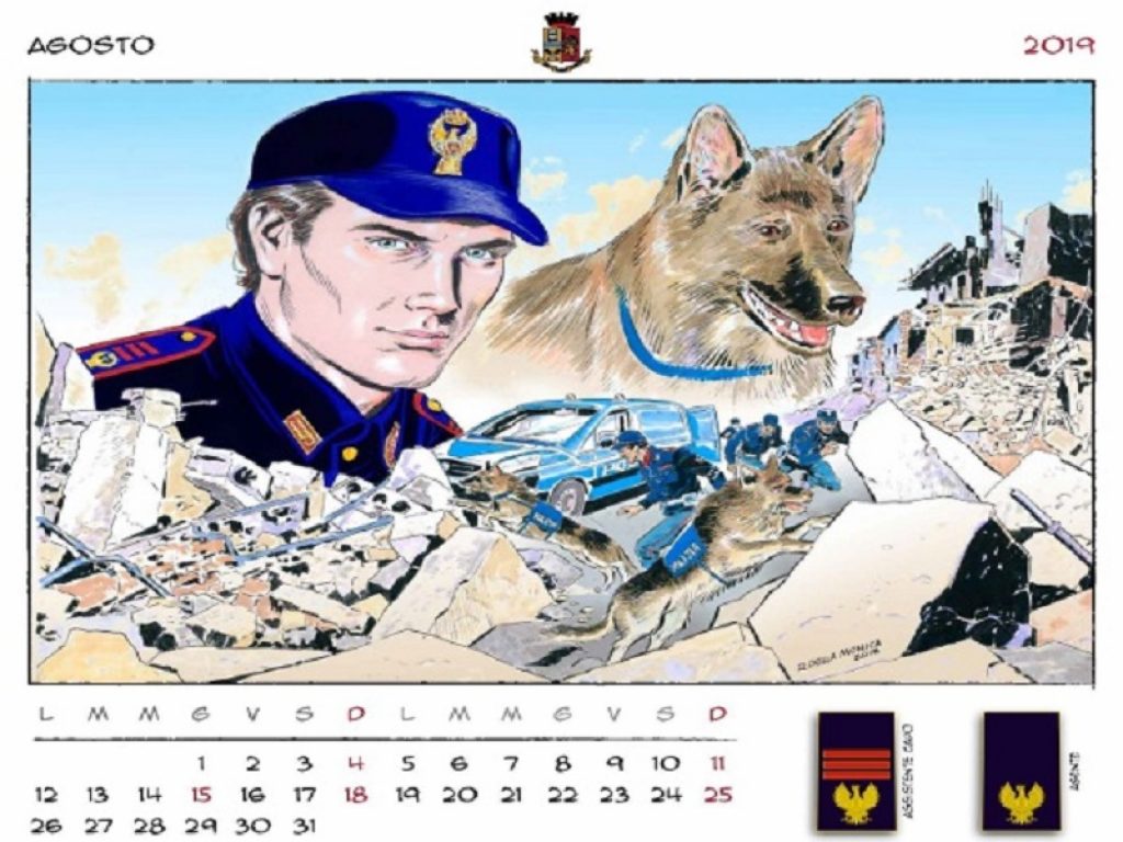Presentato il Calendario 2019 della Polizia di Stato: la vendita finanzierà il progetto Unicef per lo Yemen e il piano "Marco Valerio" del dipartimento della Pubblica sicurezza