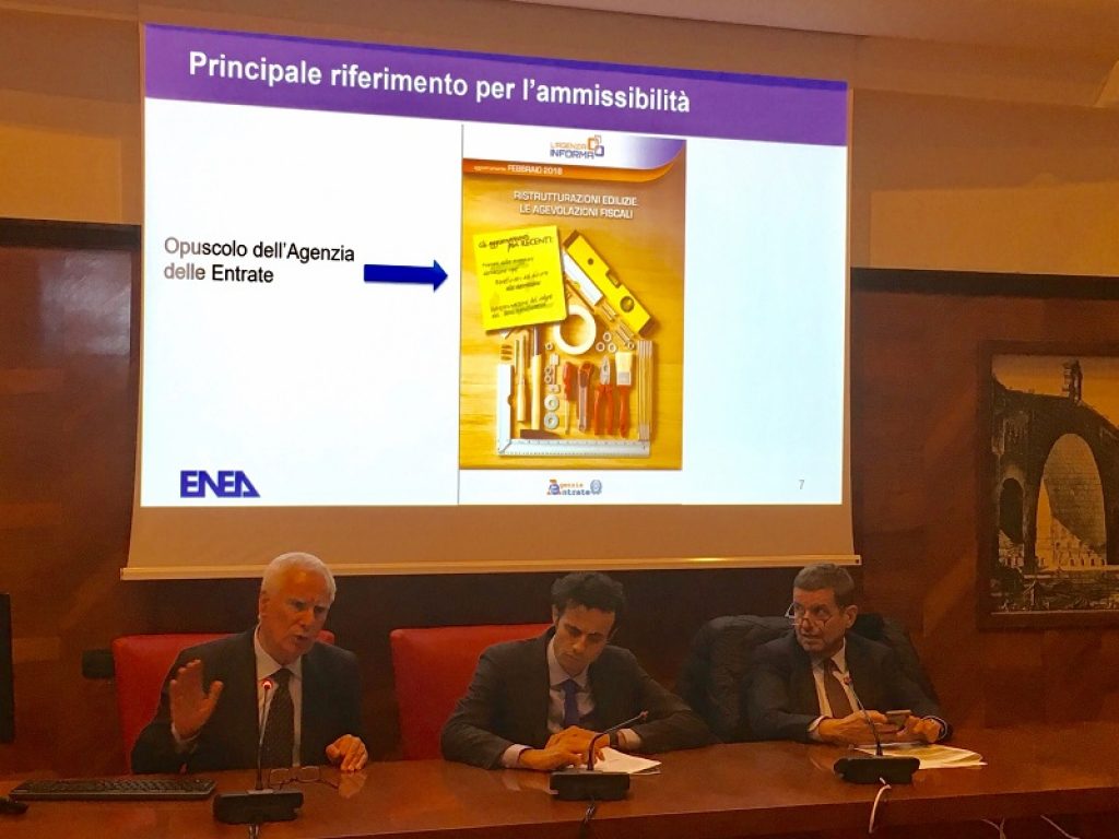 Online il portale ENEA per le detrazioni fiscali al 50% sulle ristrutturazioni edilizie che comportano risparmio energetico