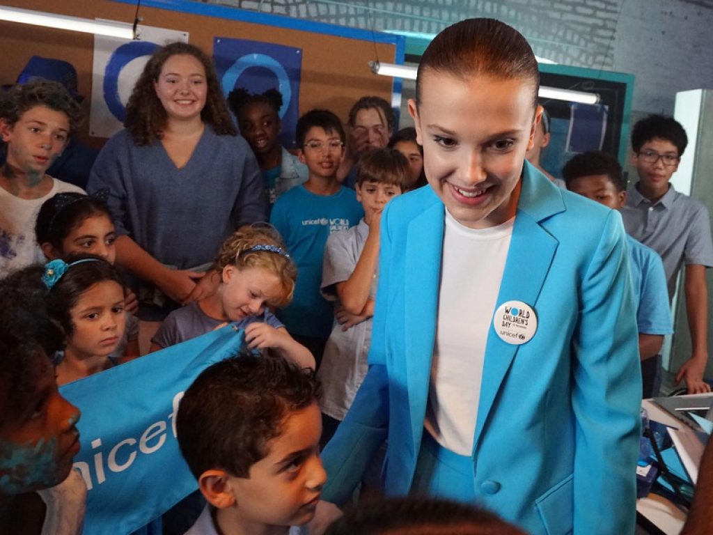 UNICEF e Vigili del Fuoco insieme per la Giornata dell’infanzia e per celebrare in tutta Italia i 30 anni della Convenzione sui diritti dell’infanzia e dell’adolescenza