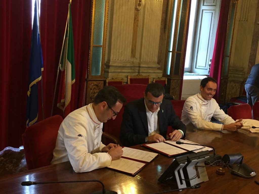 Ministero delle Politiche agricole e Federcuochi firmano un protocollo d'intesa per la valorizzazione della cucina made in Italy e delle eccellenze agroalimentari