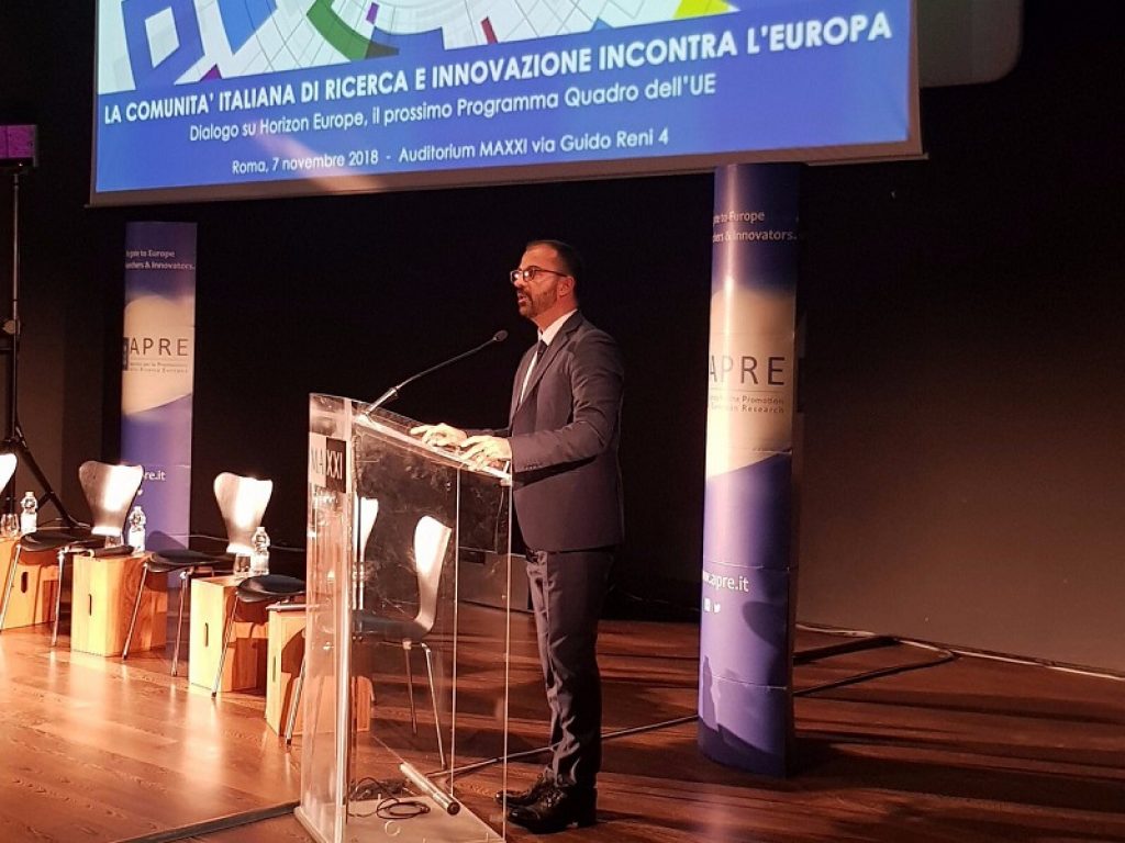 Al MAXXI di Roma l’evento “La Comunità italiana di Ricerca e Innovazione incontra L’Europa - Dialogo su Horizon Europe, il prossimo programma quadro dell’UE"