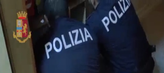 Operazione della Polizia di Stato a Caivano
