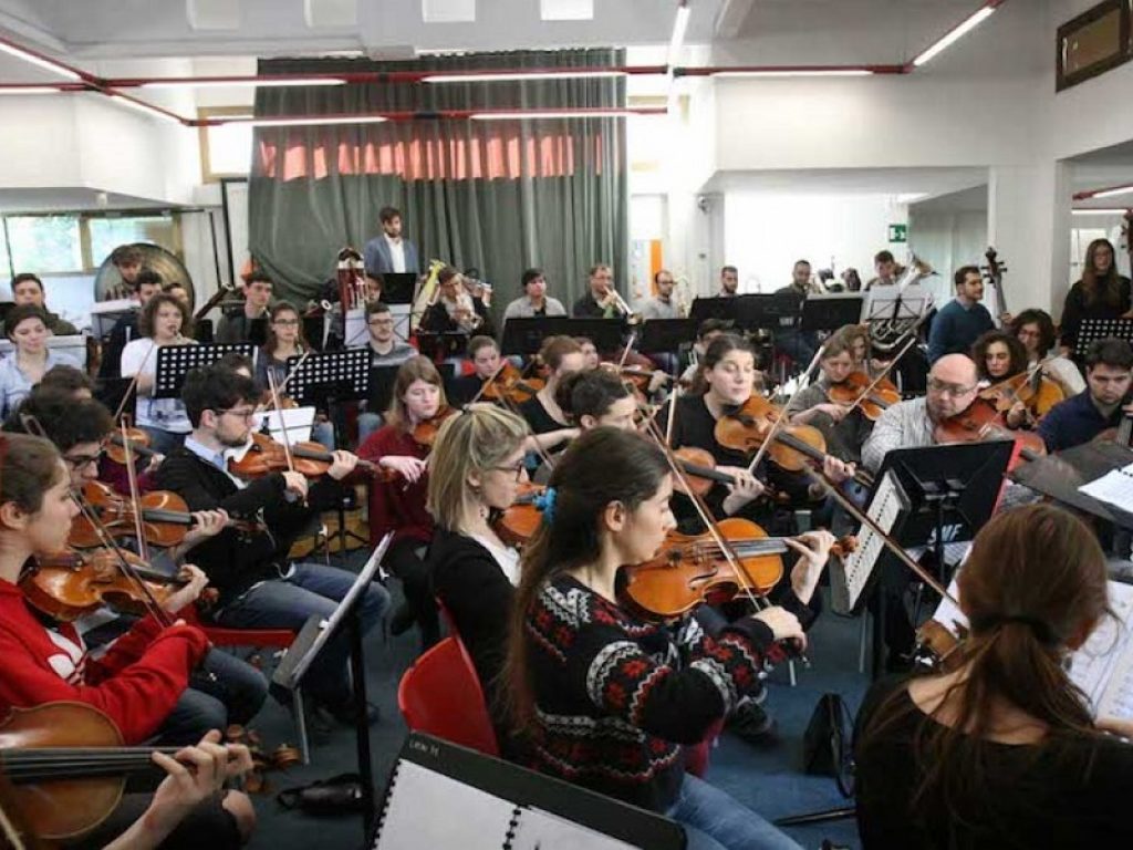Orchestra dei ragazzi della Scuola di Musica di Fiesole al Tenax