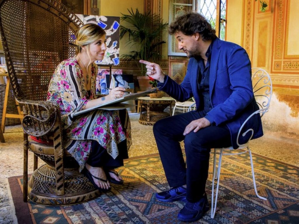 Michela Andreozzi e Leonardo Pieraccioni "Se son rose" ©_ANGELO_TRANI