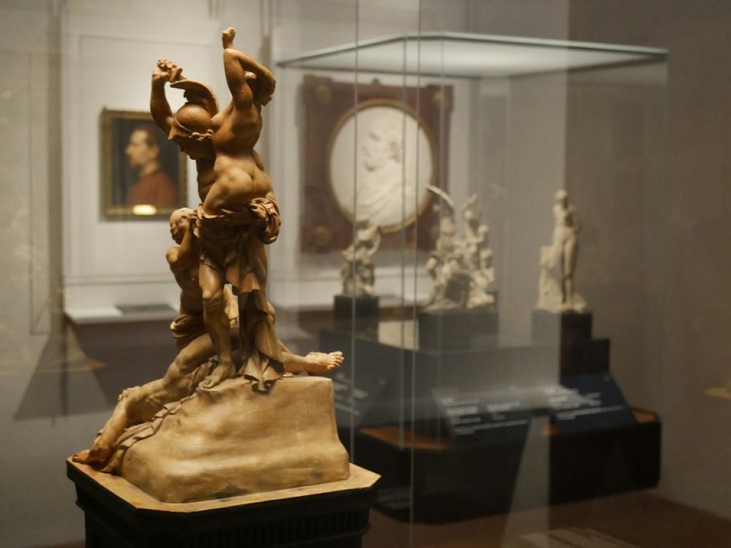 Nella sala del Camino degli Uffizi inaugura la mostra Il ratto di Polissena. Pio Fedi scultore classico negli anni di Firenze Capitale aperta fino al 10 marzo 2019