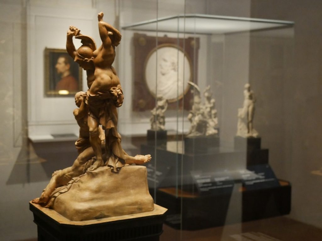Nella sala del Camino degli Uffizi inaugura la mostra Il ratto di Polissena. Pio Fedi scultore classico negli anni di Firenze Capitale aperta fino al 10 marzo 2019