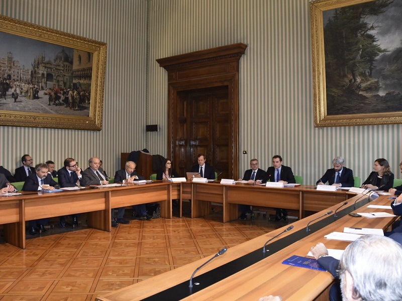 Incontro tra il Sottosegretario di Stato del Ministero della Giustizia, Jacopo Morrone, e i rappresentanti di Rete delle Professioni Tecniche e Comitato Unitario delle Professioni