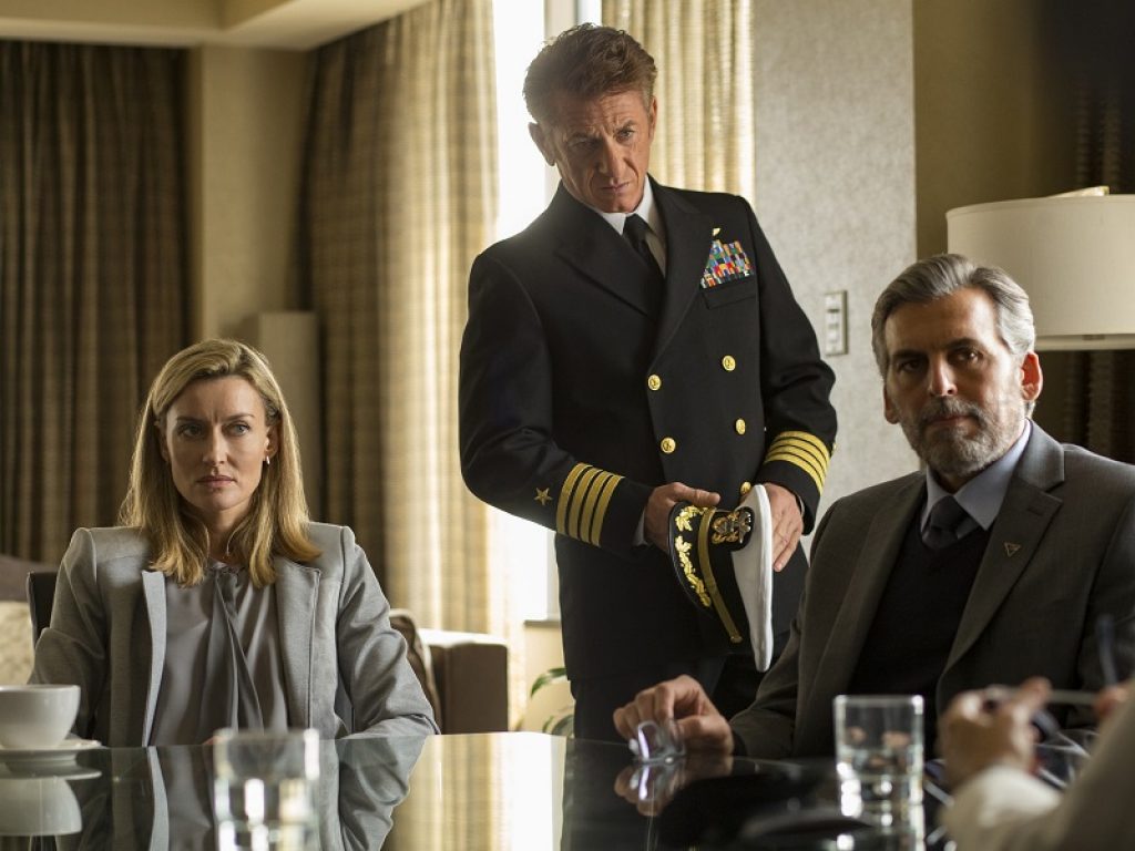 I primi due episodi della serie evento The First con il due volte premio Oscar Sean Penn arrivano in anteprima al cinema il 18 dicembre