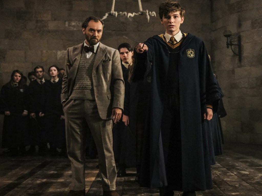 I crimini di Grindelwald in lingua originale arriva al cinema.Doppio appuntamento giovedì 15 novembre e in replica mercoledì 21 novembre nelle multisale del circuito UCI