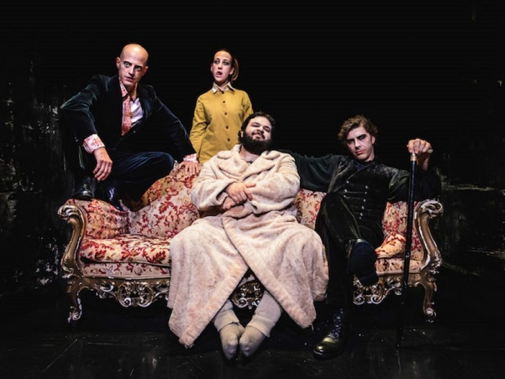 Il cast de Il Maestro e Margherita diretto da Andrea Baracco