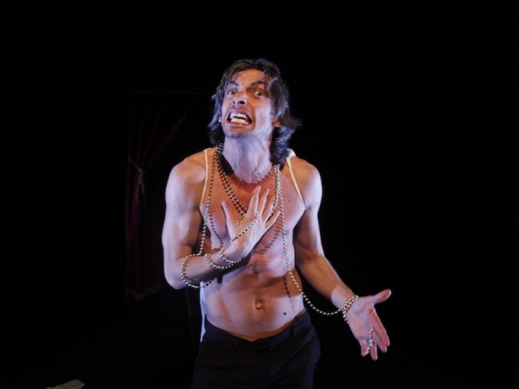 Gianfranco Berardi "Amleto take away"