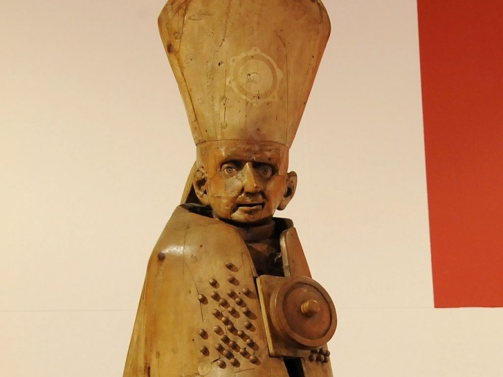 Il “Ritratto di un Papa” di Floriano Bodini esposto a Legnano (MI) dal 15 dicembre 2018 al 31 marzo 2019: nell’anno della santificazione di Papa Paolo VI si è aperta la mostra a Palazzo Leone da Perego