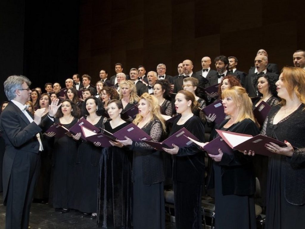 Coro del Maggio Musicale Fiorentino diretto dal Maestro Lorenzo Fratini.