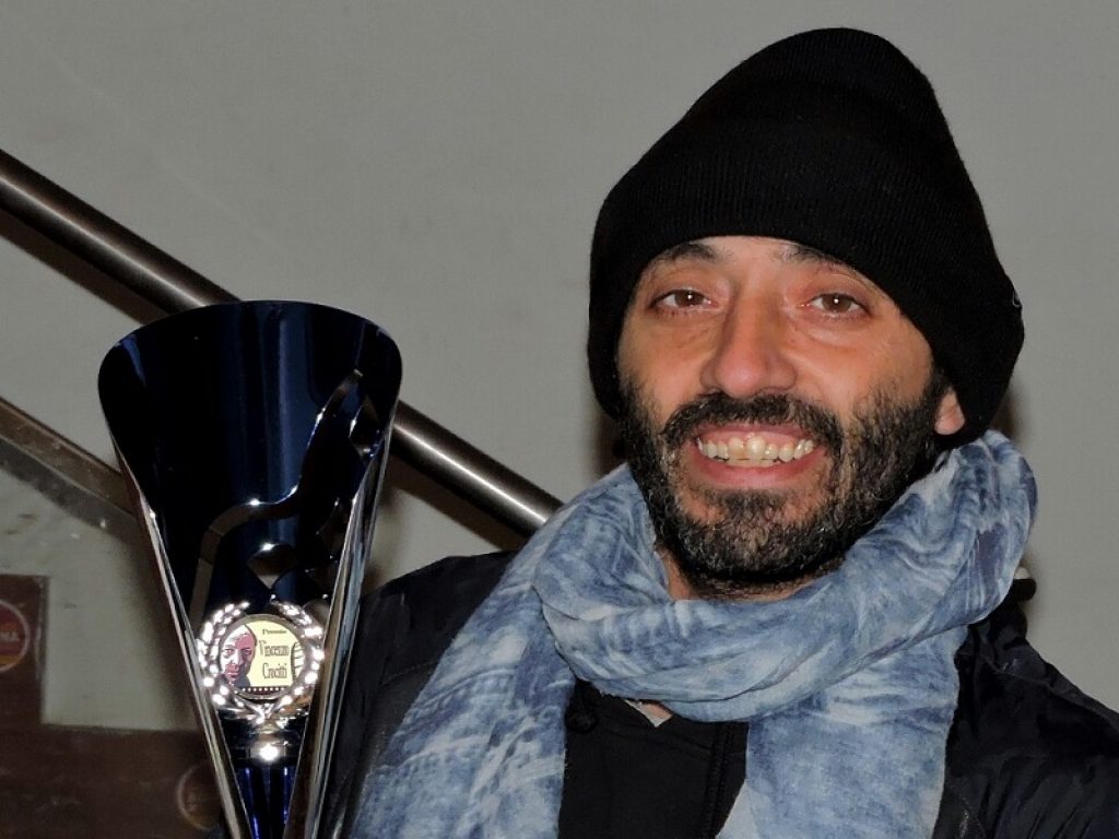 Sesta edizione del Premio Vincenzo Crocitti 2018 "Attore Rivelazione dell'Anno": il riconoscimento è stato assegnato a Marcello Fonte