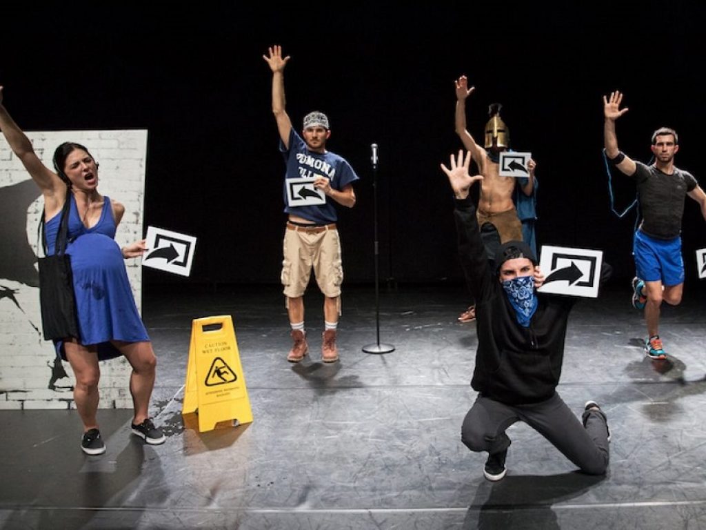 Overload di Teatro Sotterraneo (ph. F. Ferreira)