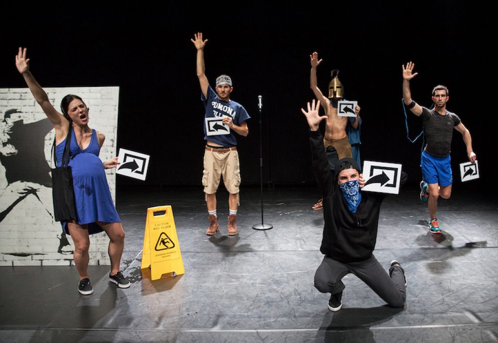 Overload di Teatro Sotterraneo (ph. F. Ferreira)