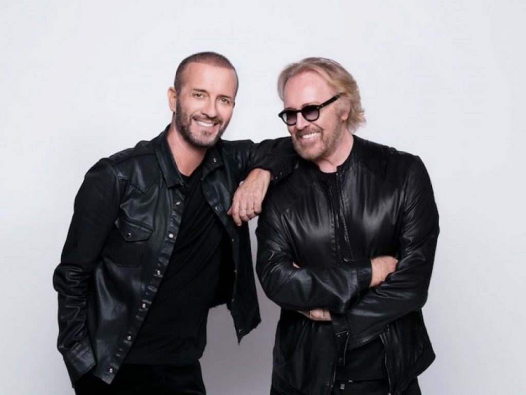 Raf e Tozzi, il tour fa tappa a Firenze (ph. Luisa Carcavale)